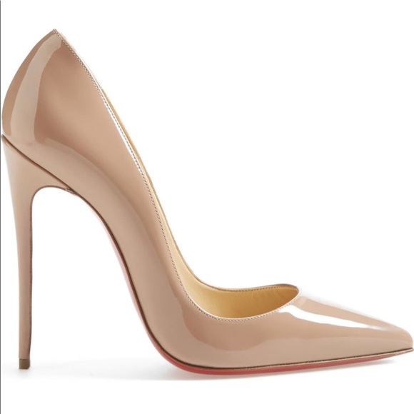 👠 Christian Louboutin ‘So Kate’ Pointed Toe Pump - Picture 8 of 11